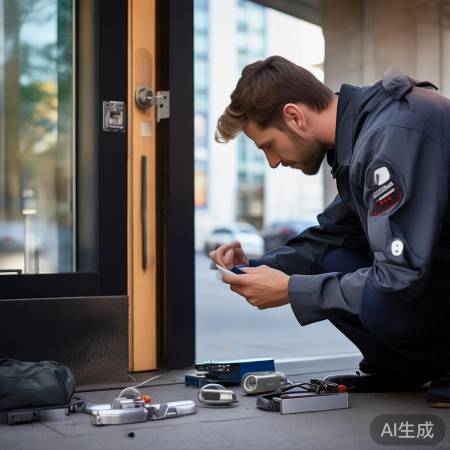 智能锁维修，规范专业，环保节能