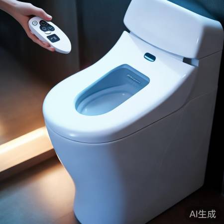智能马桶，一键轻松享受