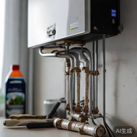 管道堵塞需清洗