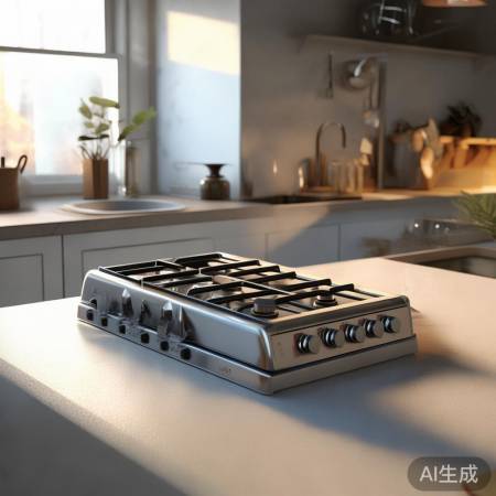 燃气灶尺寸适中