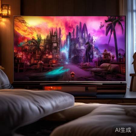 三星电视，观影体验佳