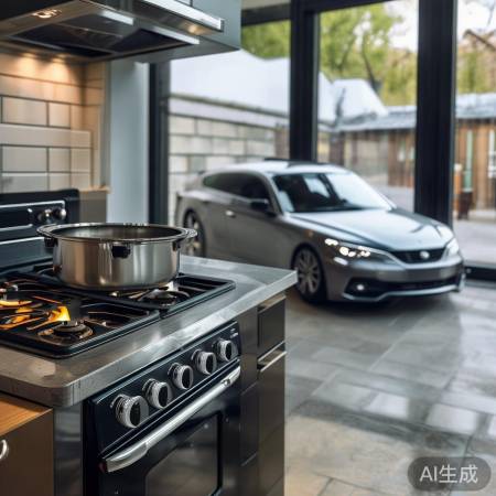 燃气车灶对接教程