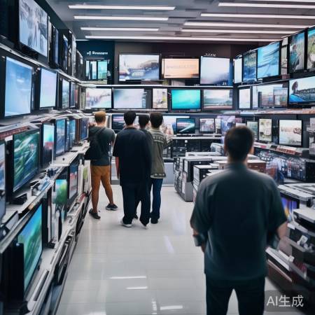 众多品牌性价比高，选电视需注意