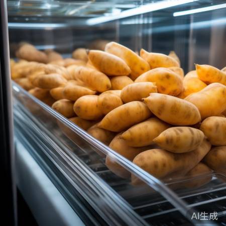 “红薯干宜放冰箱保鲜层”