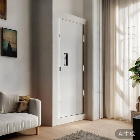 保险柜小巧藏匿，不占空间