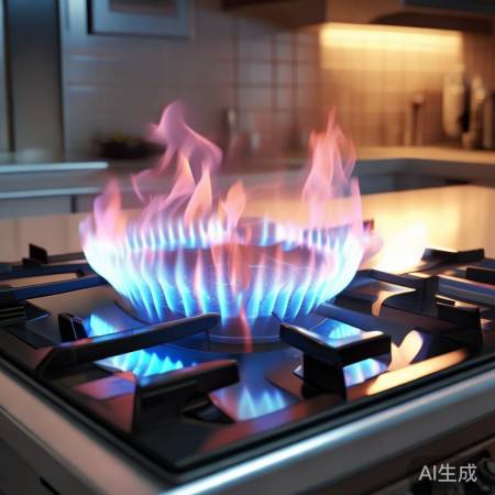 燃气灶火焰颜色揭秘