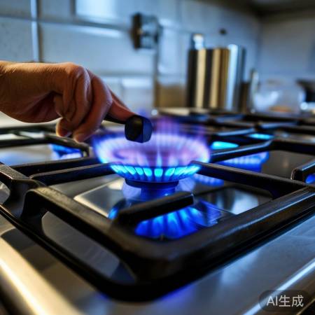 “确保燃气充分燃烧，节能又美味