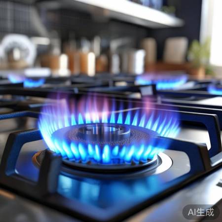 燃气灶火焰颜色揭秘