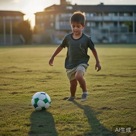 刘翔宇：足球梦想之路