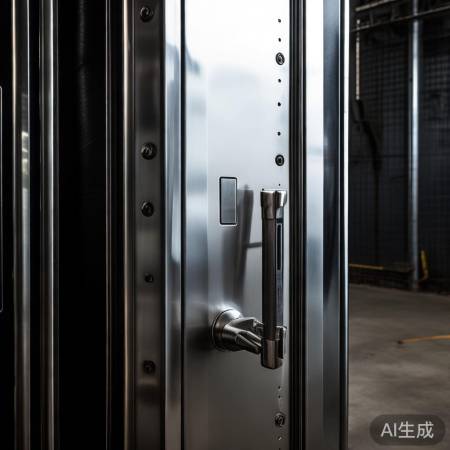 基站防盗门，不锈钢合金制