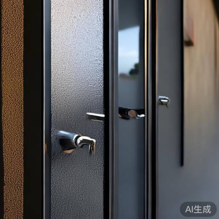 锰钢门坚固耐用