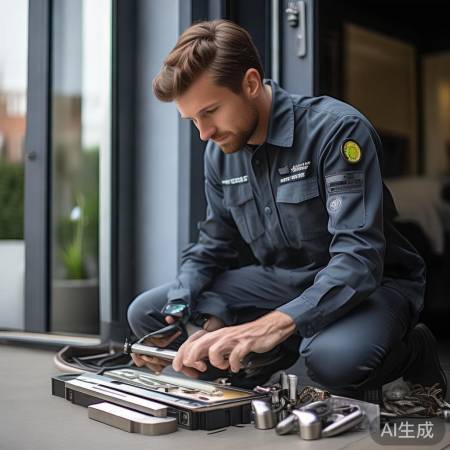 智能锁维修专业规范