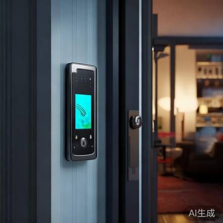 指纹锁，安全系数高