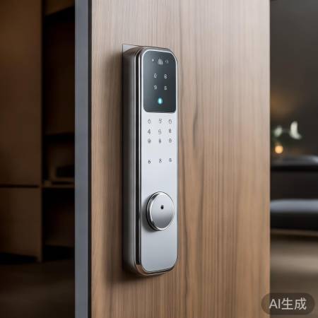 “小米指纹锁，多方式开锁，远程