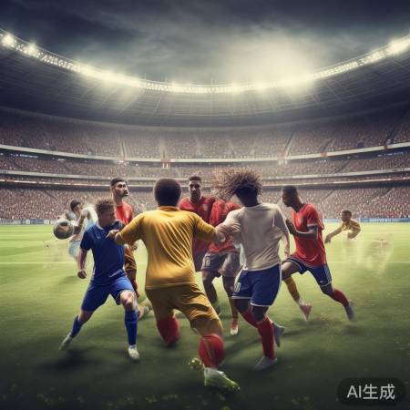 足球胜利需团结沟通