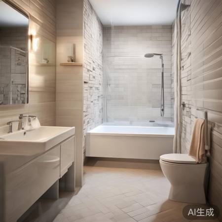 装修卫生间，舒适为主