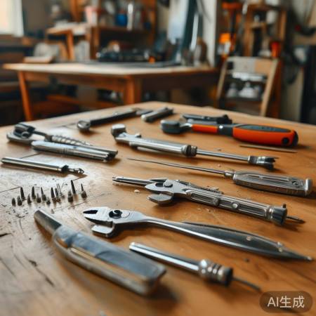 准备工具，安装防盗锁助手