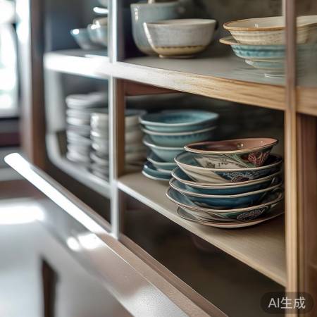 消毒柜对陶瓷餐具适用性分析