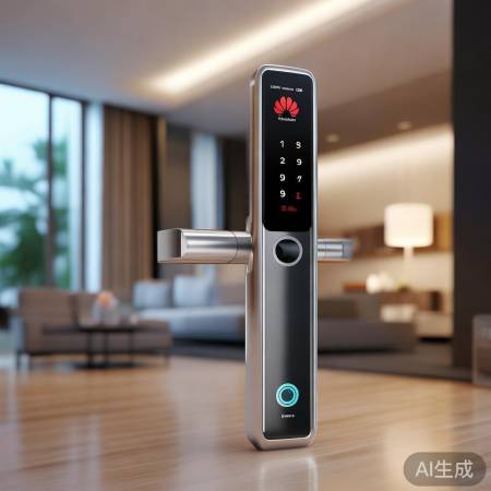 华为智能锁，安全又贵