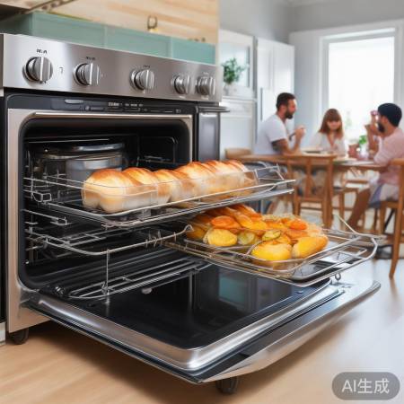 抽油烟机易清洁，省时享美食