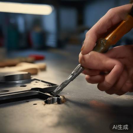 拧螺丝，逐个进行