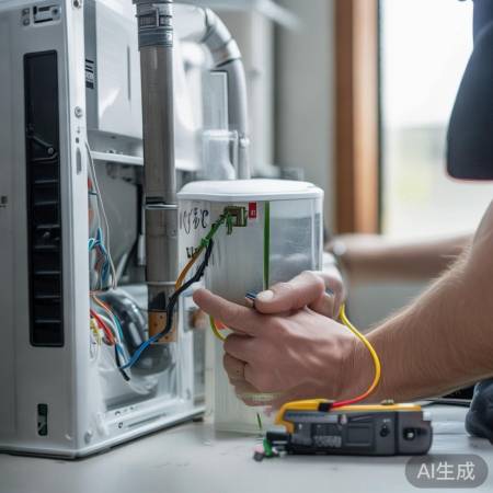 空调安装要点：管道顺畅，冷媒充