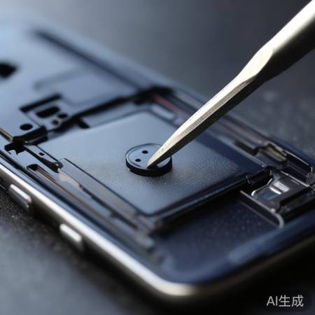 电池仓塑料盖，小心撬开