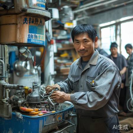 塘沽热水器维修，老法师手艺，服