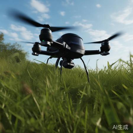 无人机快速搜救热源目标