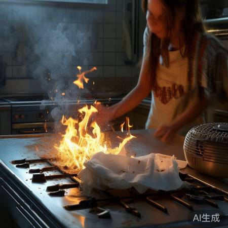 烹饪取暖易失火