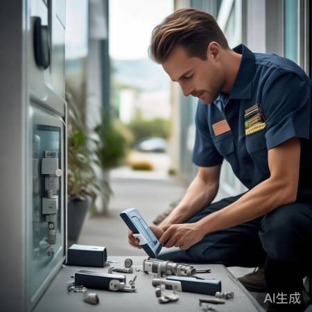 智能锁维修专业规范