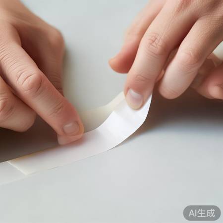 裁剪胶带步骤二