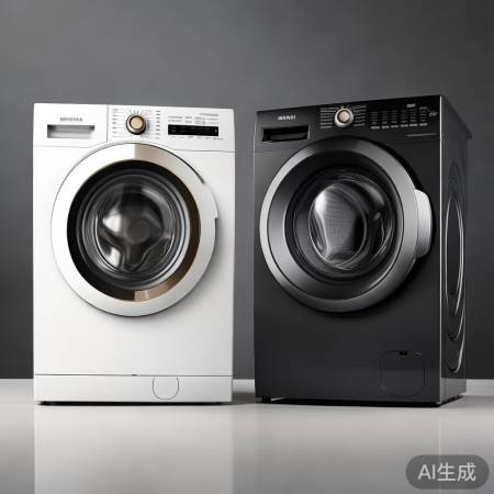 洗衣机色彩丰富，风格多样