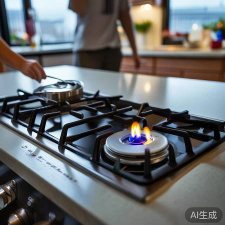 燃气灶旋钮调火技巧