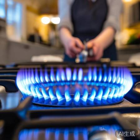 火焰颜色指示火候