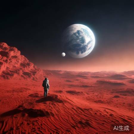 火星探险，地球仰望