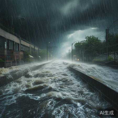 暴雨来袭，警惕自然灾害