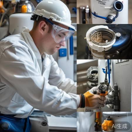 检查热水器与管道问题