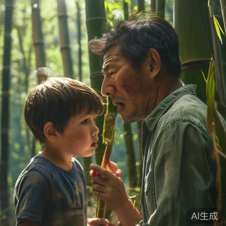 游客挖竹笋戳伤鼻腔