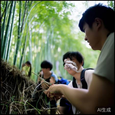 游客挖笋伤鼻索赔，警示环保意识