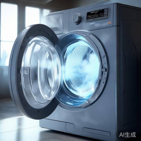 洗衣机自洁杀菌，卫生无忧
