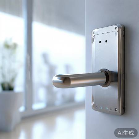 智能锁防潮通风放置