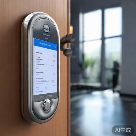 智能锁定期更新保障安全