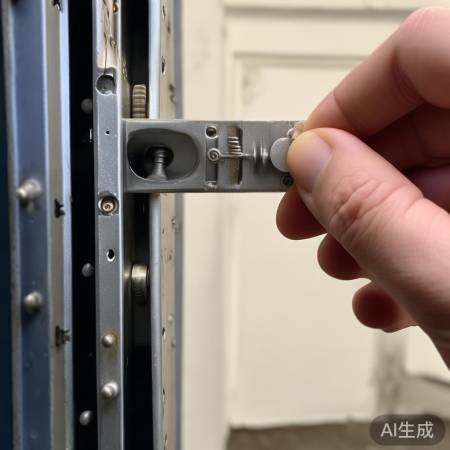 定期检查锁具牢固