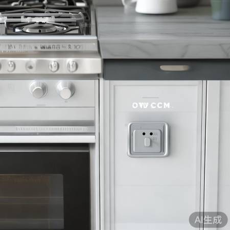 方太燃气灶插座85-90cm