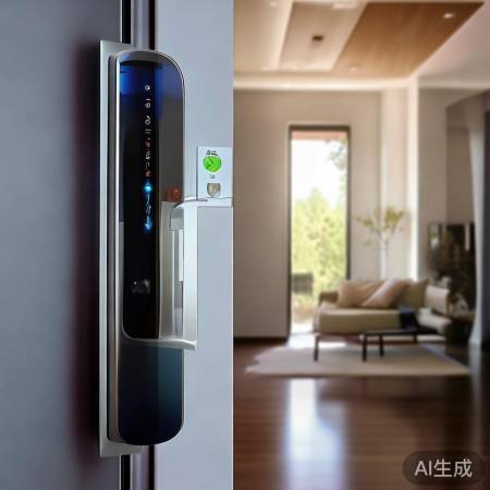 智能锁，生活更便捷