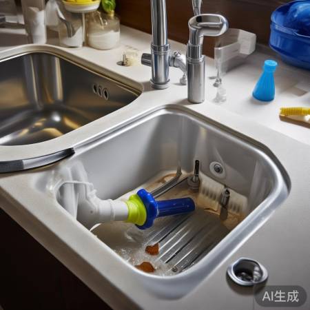 “轻松解决洗衣机堵塞”