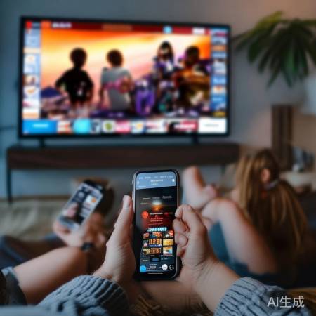 手机遥控，影视随心享