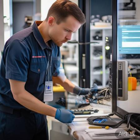 专业认证，严谨维修