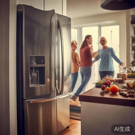 冰箱近门，生活更美好